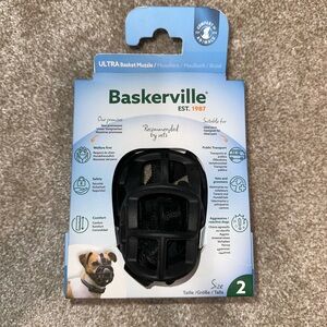 Baskerville Ultra Basket Muzzle Size 2